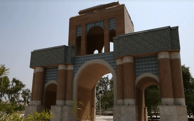 باغ راه ایرانی